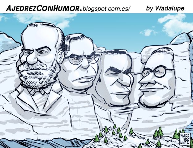 Ajedrez con Humor, by Wadalupe